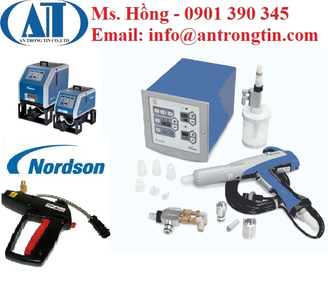 Đầu phun keo Nordson Tại Việt Nam